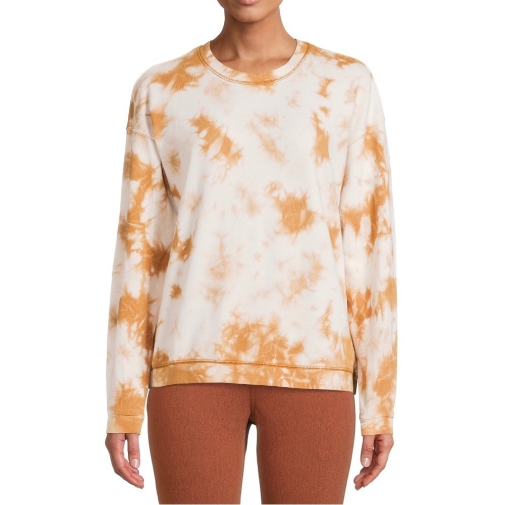 Time and Tru Women's French Terry Coth Sweatshirt Size XS (0-2)